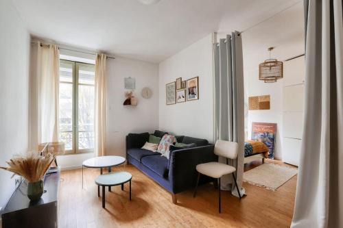 Cite Rouge Apartamento | Lovely 1 BR Flat near Colonel Fabien metro station