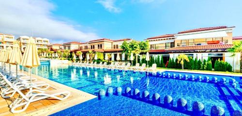 Sozopol Apartamento | Lovely 1BD Apartment in a Luxury Resort in Sozopol by Flat Mаnаger