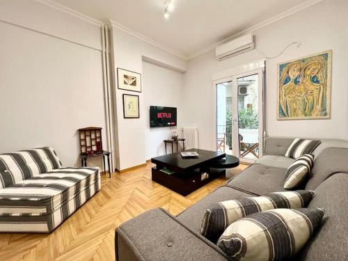 Mousio Apartamento | Lovely 1BR Flat in Athens Center