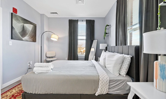 Everett Apartamento | Lovely 1BR Near Encore Boston 8315