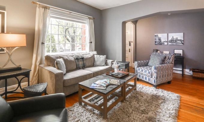 Albright Apartamento | Lovely 2 bdrm w patio overlooking Bidwell Park!