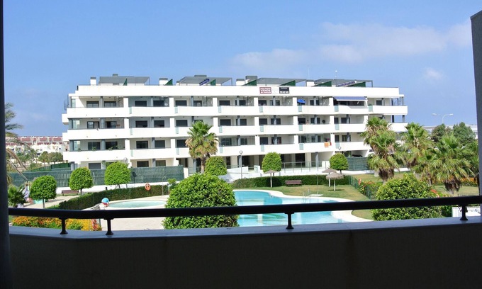 Almerimar Apartamento | LUJO 2 habitaciones y 2 baños APARTAMENTO - Wifi incluido