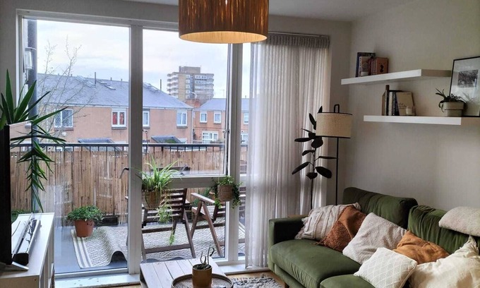 Shacklewell Apartamento | Lovely 2 bed, 2 bath apartment in East London
