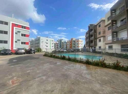San Pedro de Macoris Apartamento | Lovely 2-bedroom apt with private parking and pool- Minimum stay 2 nights- Only accept reservations 24 hours before arrival