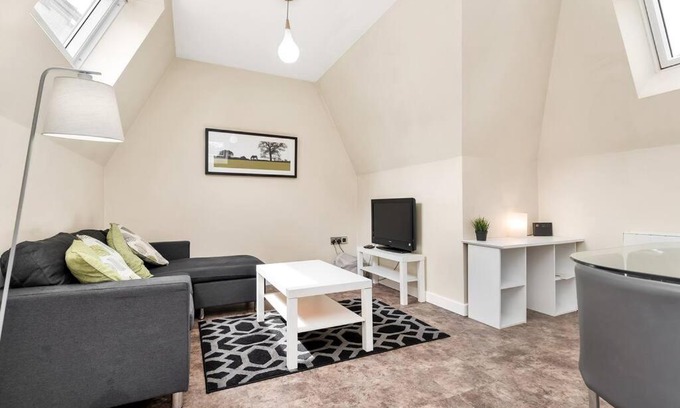 Mill Road Apartamento | Lovely 2 bed house with shared garden in Cambridge