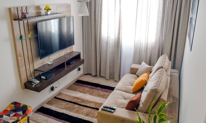 Diadema Apartamento | Lovely 2 bedroom condo with free parking