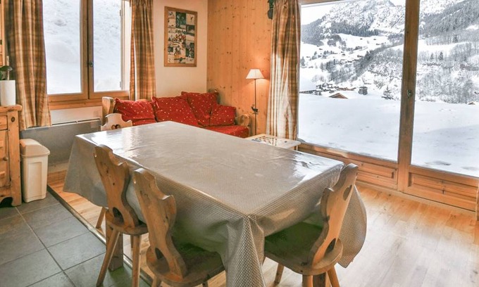 Le Chinaillon Apartamento | Hermoso apartamento de 2 hab, terraza soleada, cerca de las pistas en Chinaillon