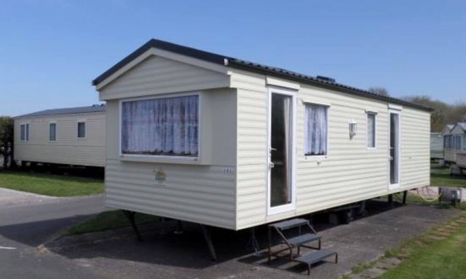 Burnham-on-Sea Chalet De Esquí | Lovely 2 bedroom static caravan Brean, Somerset