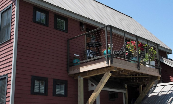 Chestertown Apartamento | Lovely 2 bedroom and loft apartment with AC, WiFi overlooking the Chester River