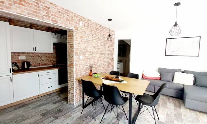 Barilovic Apartamento | Lovely 2-bedroom apartment with AC in Barilović