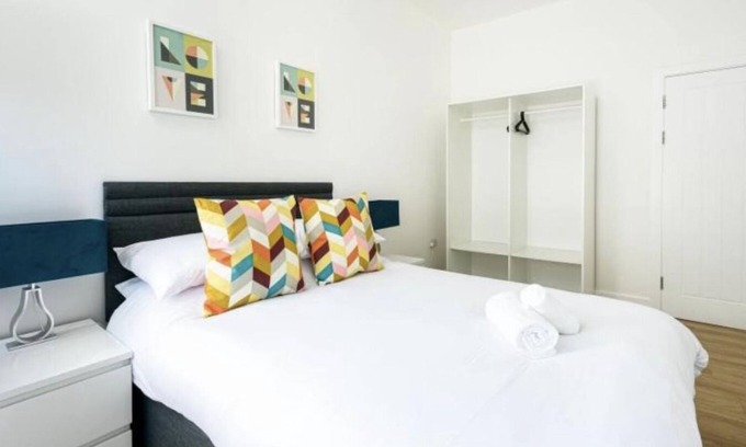 Bristol Floating Harbour Apartamento | Lovely 2 bedroom apartment in Central Bristol