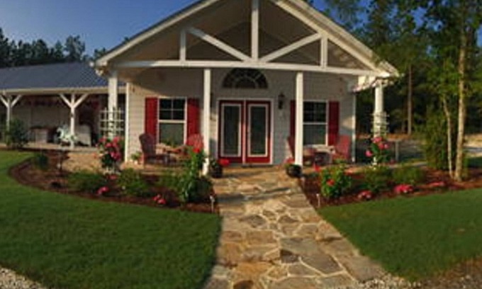 Aiken Casa | Precioso apartamento en nuestra granja de caballos en Aiken SC