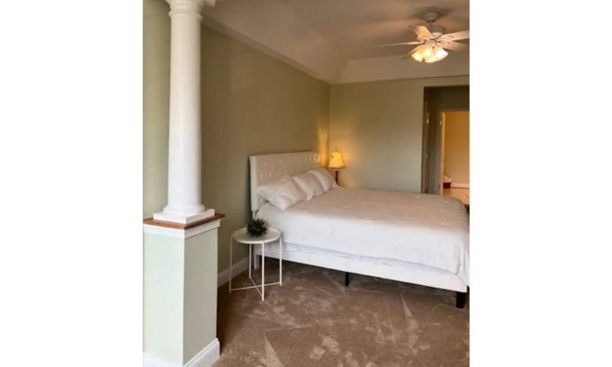 Clarksville Condominio | Lovely 2-bedroom condo with fully equipped kitchen