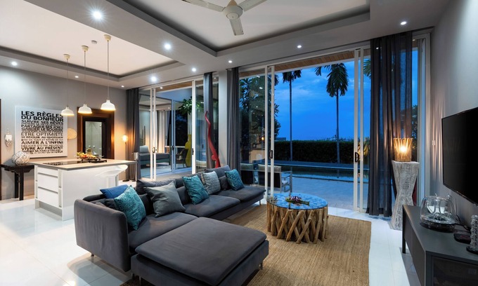 Bophut Hills Villa | Lovely 2 Bedroom Pool Villa - KBR3