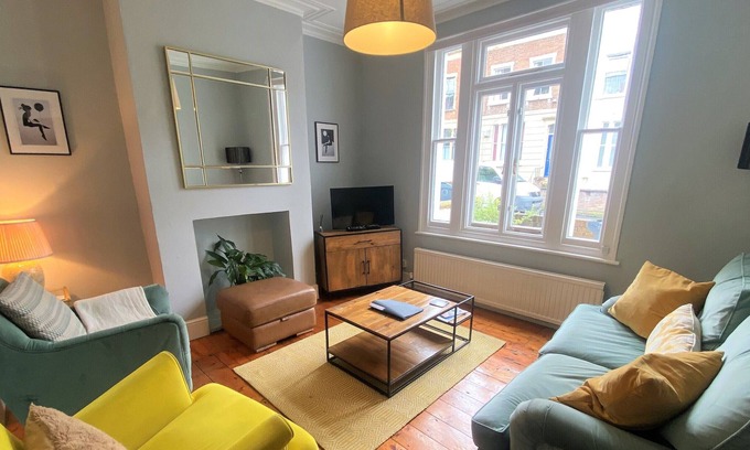 Bristol Casa | Lovely 2BR Home With Sunny Garden in Montpelier