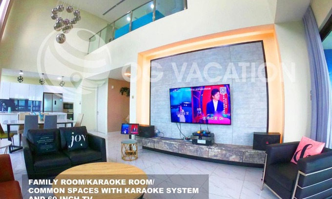 Genting Highlands Apartamento | Lovely 3-bedrooms with Karaoke Genting Penthouse