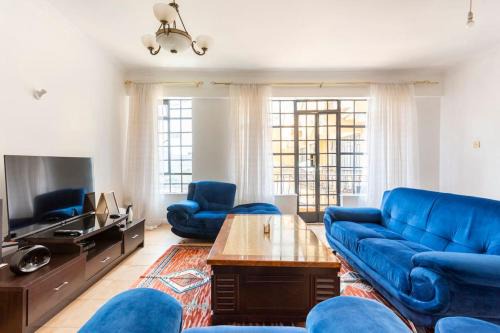 Nairobi Apartamento | Lovely 3-bedroom penthouse with private parking