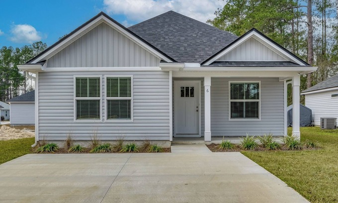 Crawfordville Casa | Lovely 3-bedroom house in Crawfordville centrally located in the town
