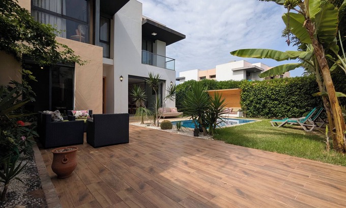 Dar Bouazza Villa | Lovely 3-bedroom villa in Tamaris