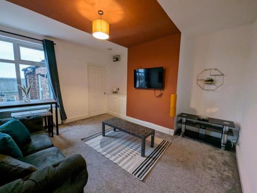 Gateshead Apartamento | Lovely 3 Br Flat For Family, Friends And Workers