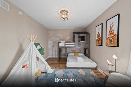 Williamstown Apartamento | Lovely 3br Apartment for 7 - Near Ark Encounter
