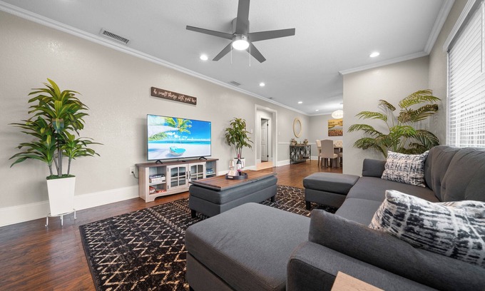 Ocala Casa | Lovely 3BR Home by WEC, Silver Springs & Downtown!