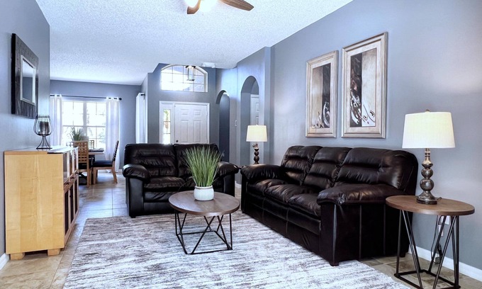 Crescent Lakes Casa | Lovely 4 Bed 3 Bath Pool Home with Spa-5330CVL
