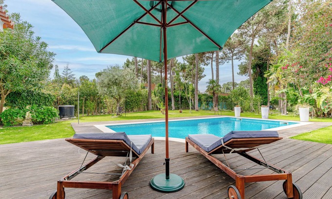 Castelo Villa | Lovely 4 bedroom holiday villa in golf resort, next to fantastic beaches