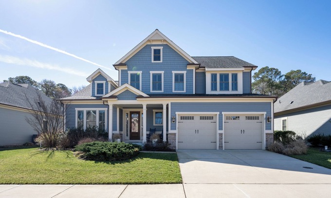 Ocean View Casa | Lovely 4 BR Home in Amenity Rich Bay Forest, 32707 Widgeon Rd, Ocean View, DE