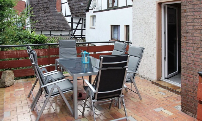 Schwalenberg Apartamento | Precioso apartamento para 10 personas con WIFI, TV, terraza y mascotas permitida