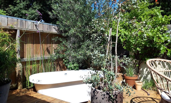 Hourtin Casa | Lovely air-conditioned wooden house near lake and ocean