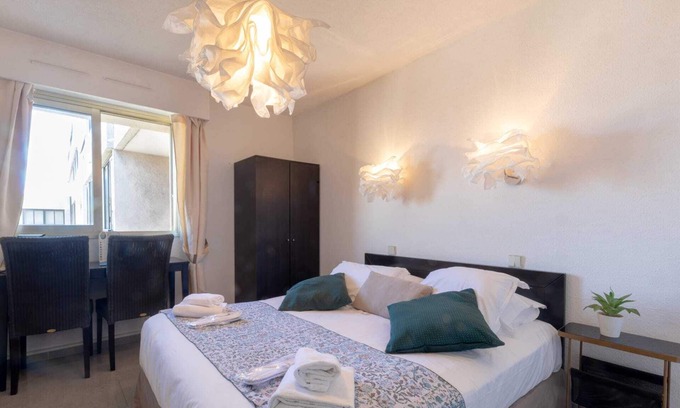 Juan-les-Pins Apartamento | Lovely and Cosy 7G - Estudio Piso, Capacidad 2