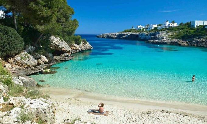 Cala Ferrera Apartamento | Precioso apartamento El Pino, con preciosas vistas al mar, En Cala Ferrera