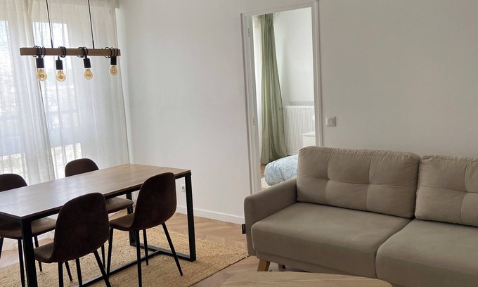 Le Plessis-Robinson Apartamento | Lovely apartment close to Paris, 5 minutes from RERB and Lannelongue hospital