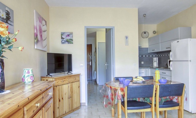Les Lecques Apartamento | Bonito apartamento para 4 personas con WIFI, TV, terraza y aparcamiento