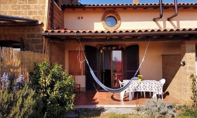Canino Apartamento | Lovely apartament 'Shanti' sea, lake and spa Vulci