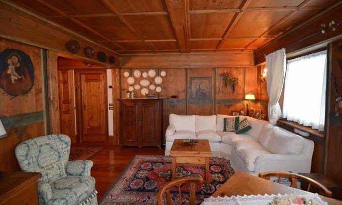Cortina d'Ampezzo Apartamento | Precioso apartamento con impresionantes vistas de los Dolomitas