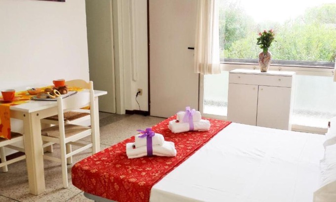 Lignano Sabbiadoro Apartamento | Lovely apartment for 5 guests by the beach