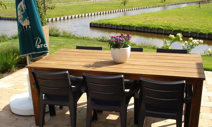 West-Graftdijk Casa | Hermoso apartamento en villa para 6 personas con WIFI, TV, terraza y aparcamiento