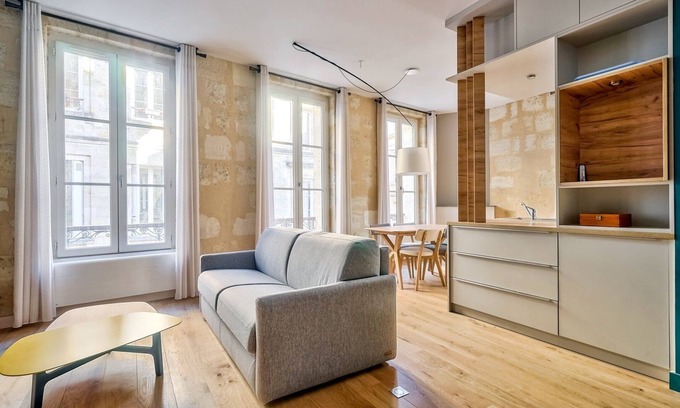 Saint-Michel Apartamento | Lovely apartment central Bordeaux