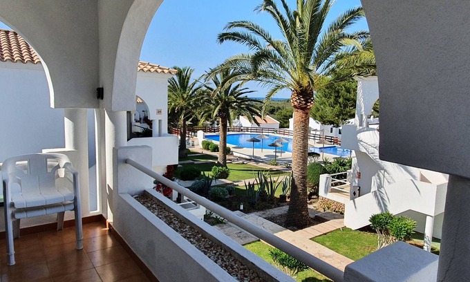 Port d'Addaia Apartamento | Lovely Apartment, Pool, Two Terraces