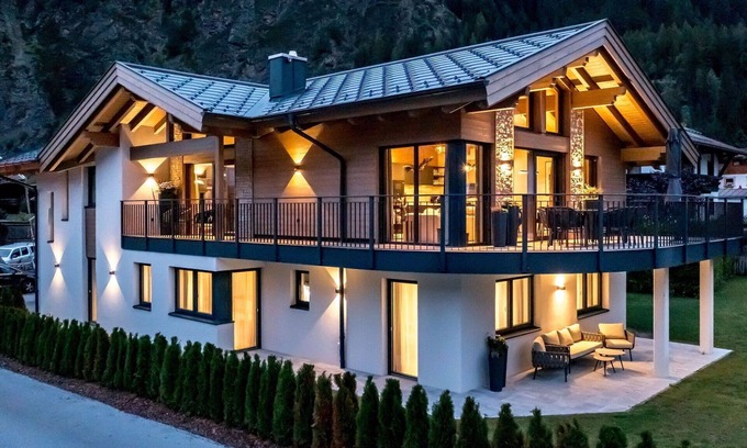 Unterlaengenfeld Apartamento | Precioso apartamento para 5 personas con WIFI, TV, patio, vista panorámica y aparcamiento