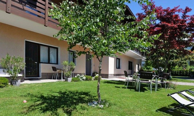 Caldonazzo Apartamento | Acogedor apartamento para 6 personas con WIFI, TV, patio, mascotas permitida y aparcamiento