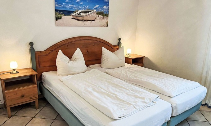 Ostvorpommern Apartamento | Bonito apartamento para 2 personas con WIFI, TV, terraza, mascotas permitida y aparcamiento