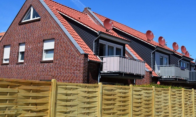 Norddeich Apartamento | Acogedor apartamento para 4 personas con WIFI, TV, terraza y aparcamiento