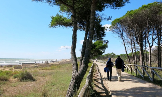 Bibione Lido del Sole Apartamento | Lovely apartment for 5 people with A/C, WIFI, TV, terrace, pets allowed and parking