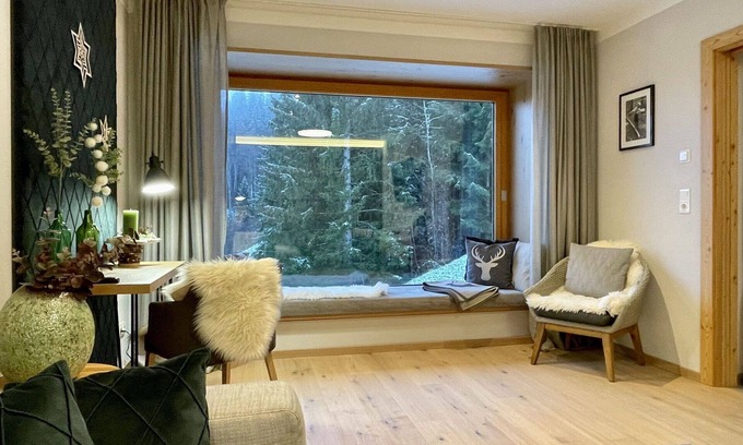 Auffach Villa | Acogedor apartamento en villa para 4 personas con WIFI, TV, patio y aparcamiento