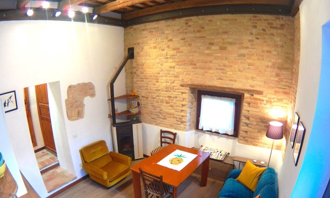 Recanati Old Town Apartamento | Precioso apartamento "Il pettirosso"