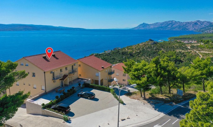 Bratus Apartamento | Precioso apartamento en Krvavica