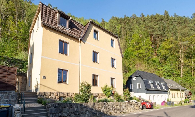 Rathmannsdorf Apartamento | Precioso Apartamento en Sajonia con Terraza